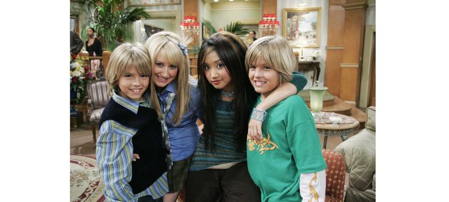 Brenda Song en Zack y Cody