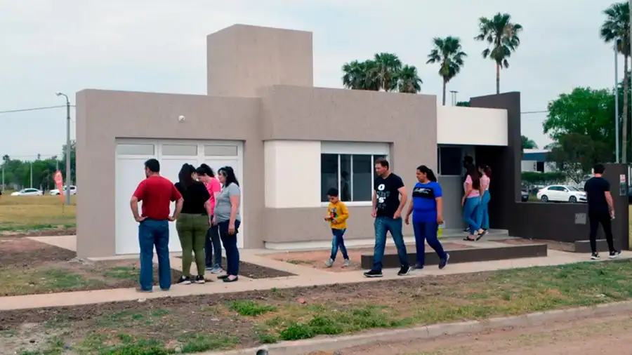 Casa social de Cooperativa Horizonte