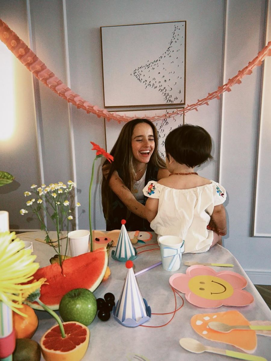 El cumpleaños hippie, naturista y sin género de Amaranto, el bebé de Evaluna y Camilo