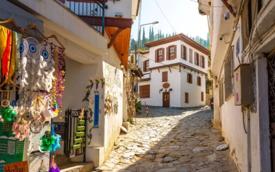 Pueblo europeo del mate