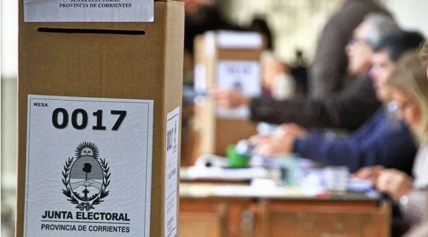 Elecciones en Corrientes