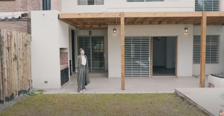 La casa de Flor Bertotti