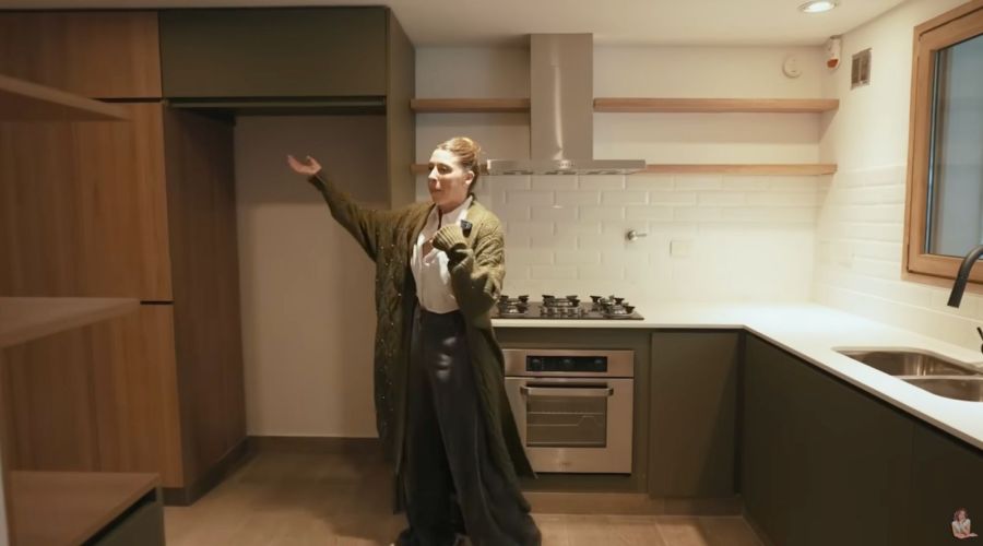 La casa de Flor Bertotti