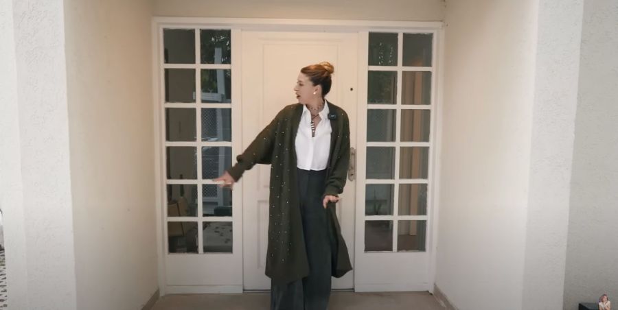 La casa de Flor Bertotti