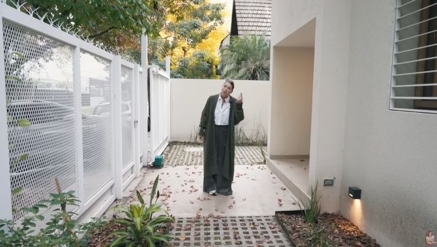 La casa de Flor Bertotti
