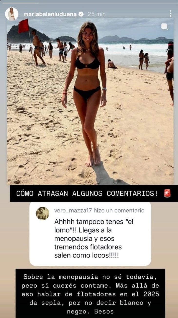 María Belén Ludueña contra una usuaria en la red