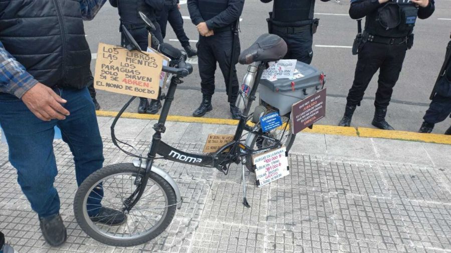 Movilización en el Congreso por la Ley de Discapacidad 