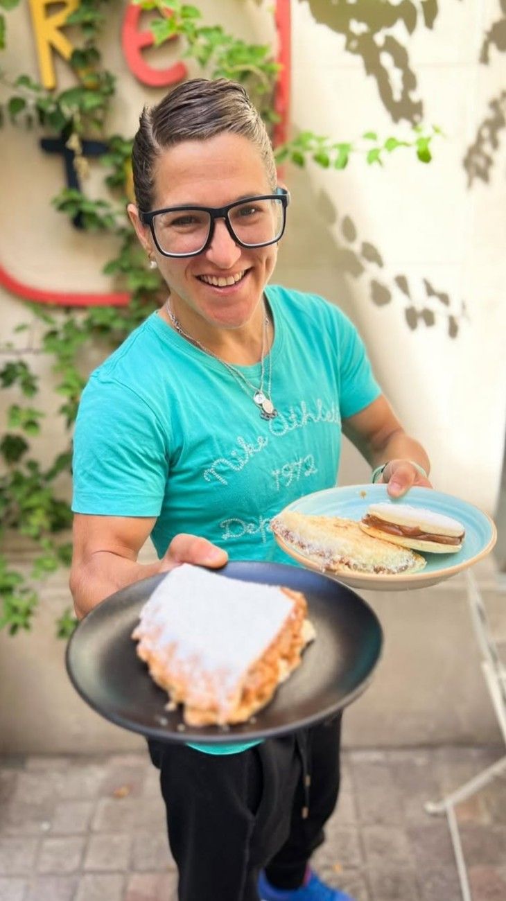 Paula Pareto y la gastronomía