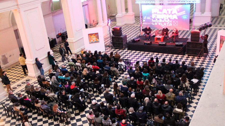 Plataforma Bienal de Arte La Plata 05082025