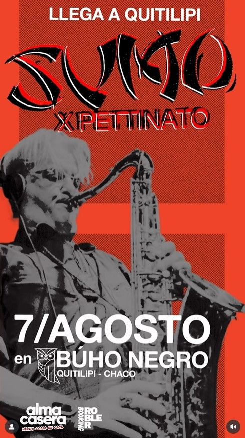 Suspensión del show de Roberto Pettinato en Chaco