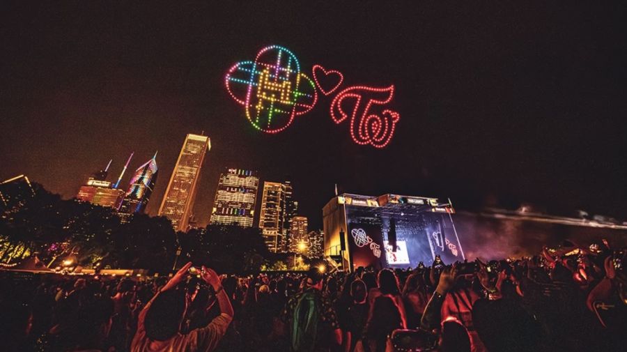 TWICE en Lollapalooza Chicago 2025