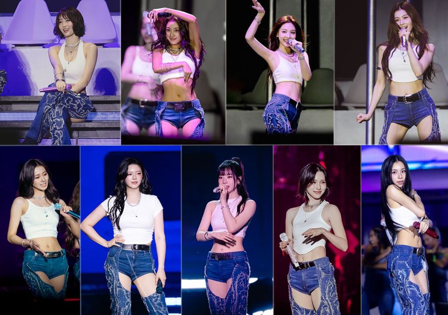TWICE en Lollapalooza Chicago 2025