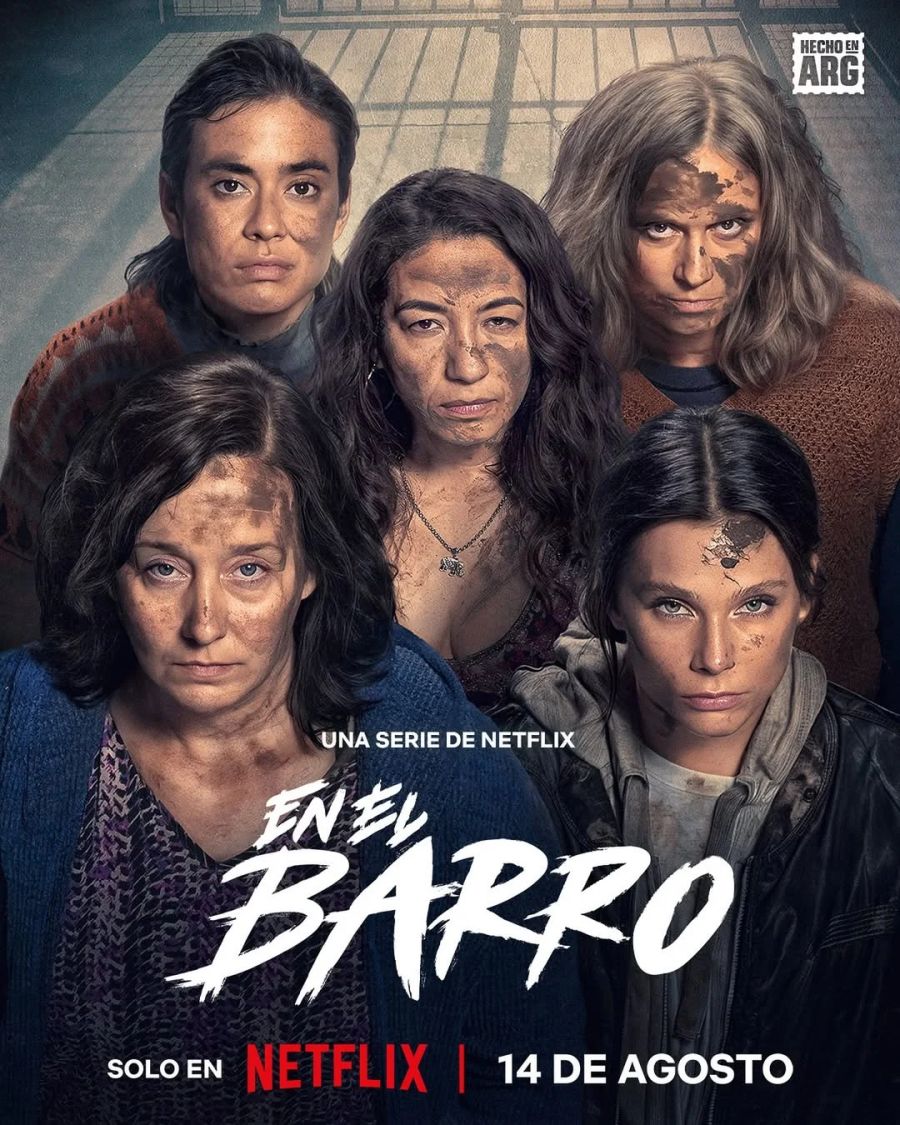 Valentina Zenere, Rita Cortese, Ana Garibaldi, Sebastián Ortega