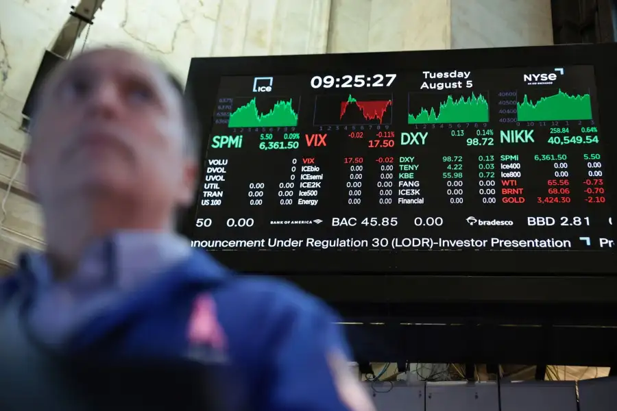 Markets Open After Dow Gains Almost 600 On Monday