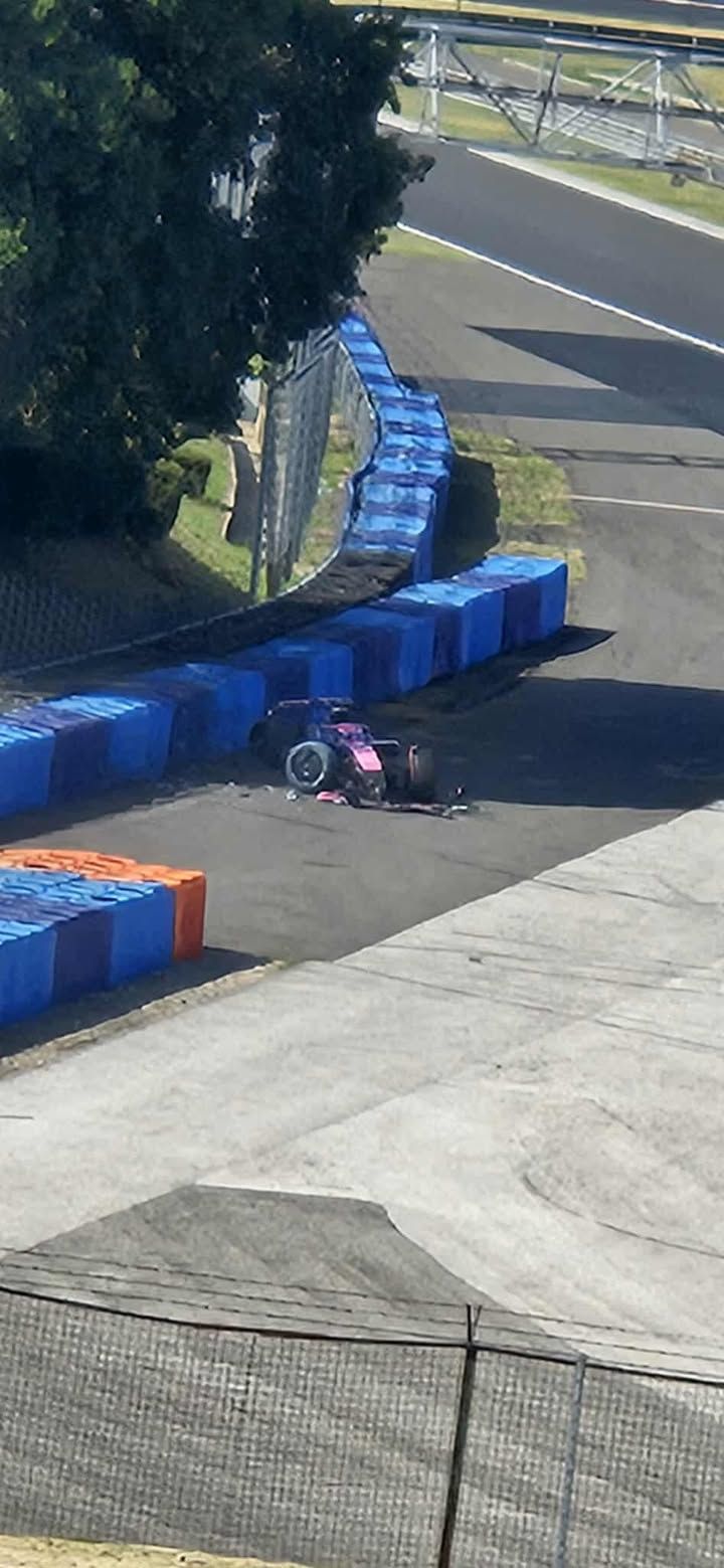 Accidente Colapinto