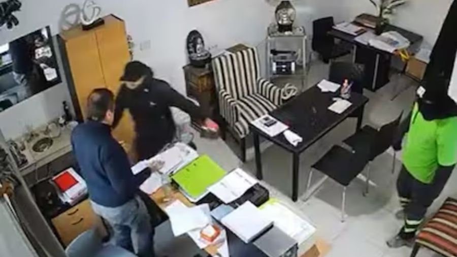 Asalto en un geriátrico de San Fernando 20250806