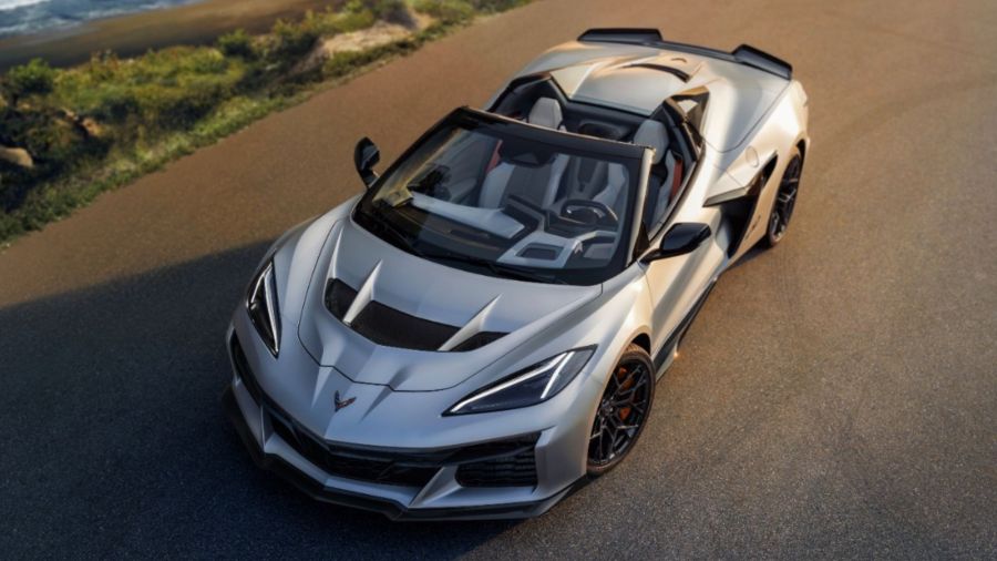 Chevrolet presentó el Corvette ZR1X 2026