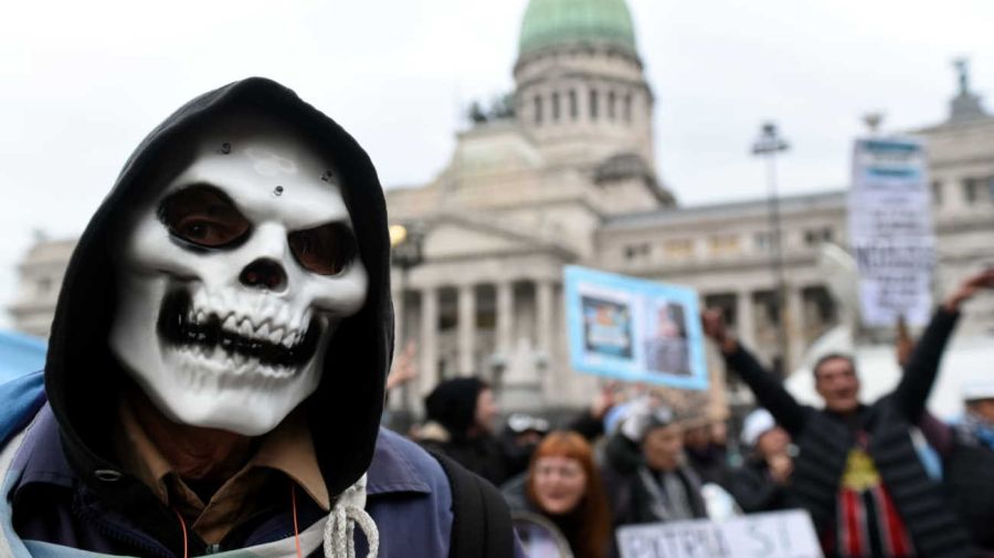 CONGRESO PROTESTA LEY DE FINANCIAMIENTO UNIVERSITARIO 20250806