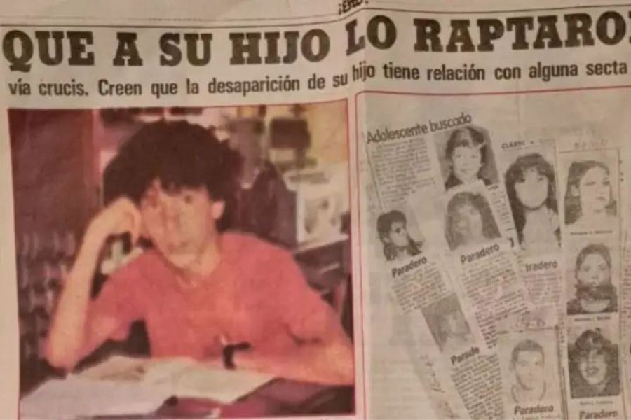 Diego Benigno, el joven enterrado en la casa donde vivió Gustavo Cerati
