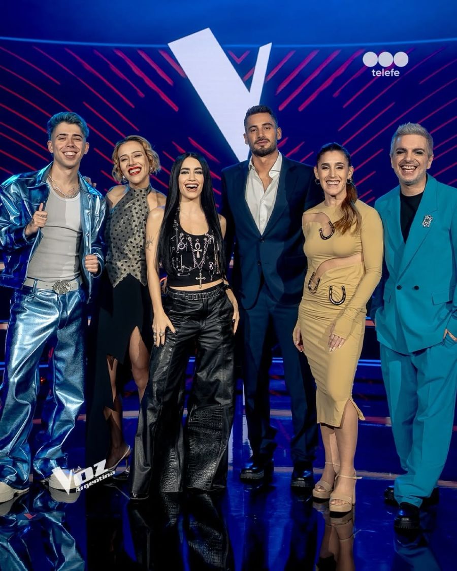 El jurado de La Voz Argentina 2025