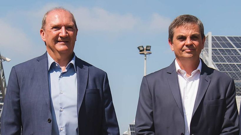 Fraresso y Ravenna, directivos de Mundo Maipú