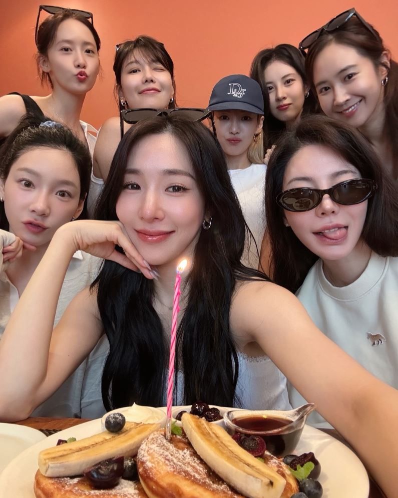 Girls Generation 18 aniversario