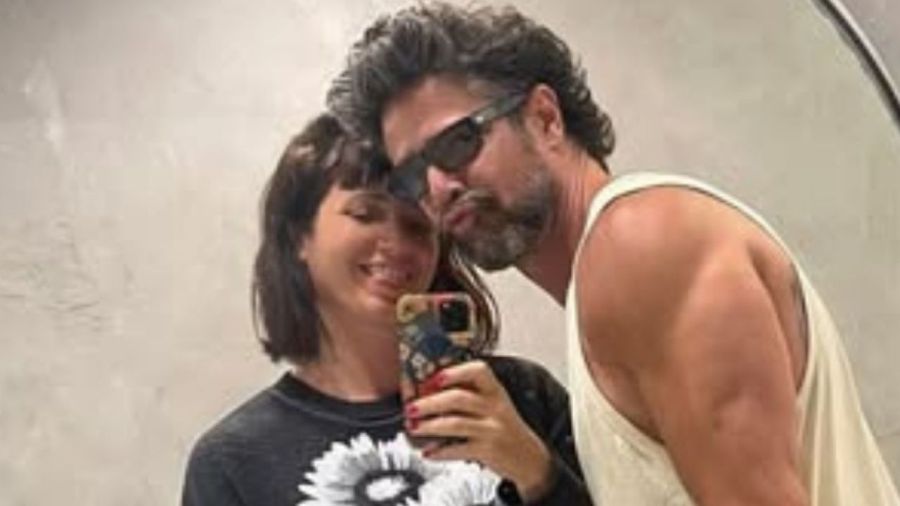 Griselda Siciliani y Luciano Castro