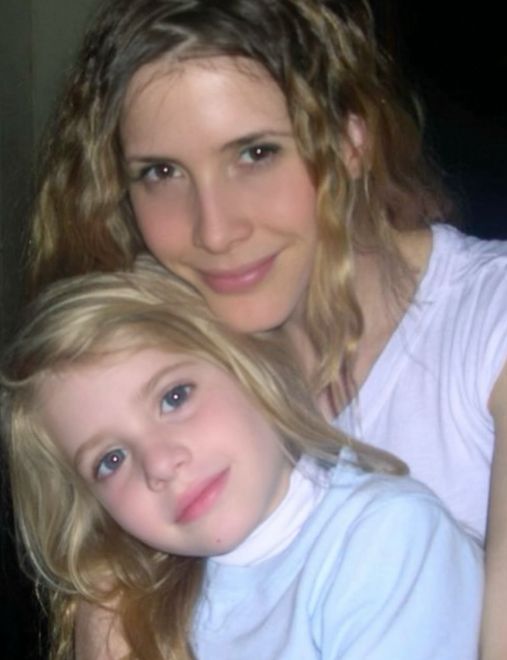 Guillermina Valdés y su hija, Paloma Ortega