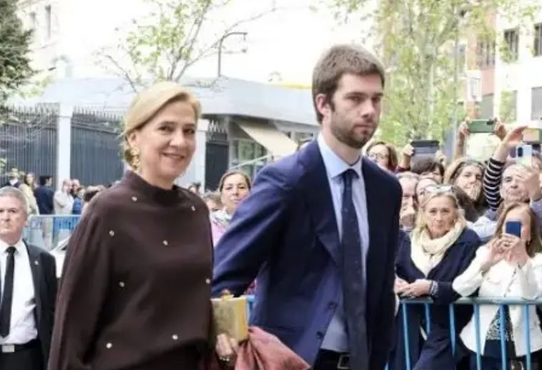 Juan Urdangarin y la Infanta Cristina