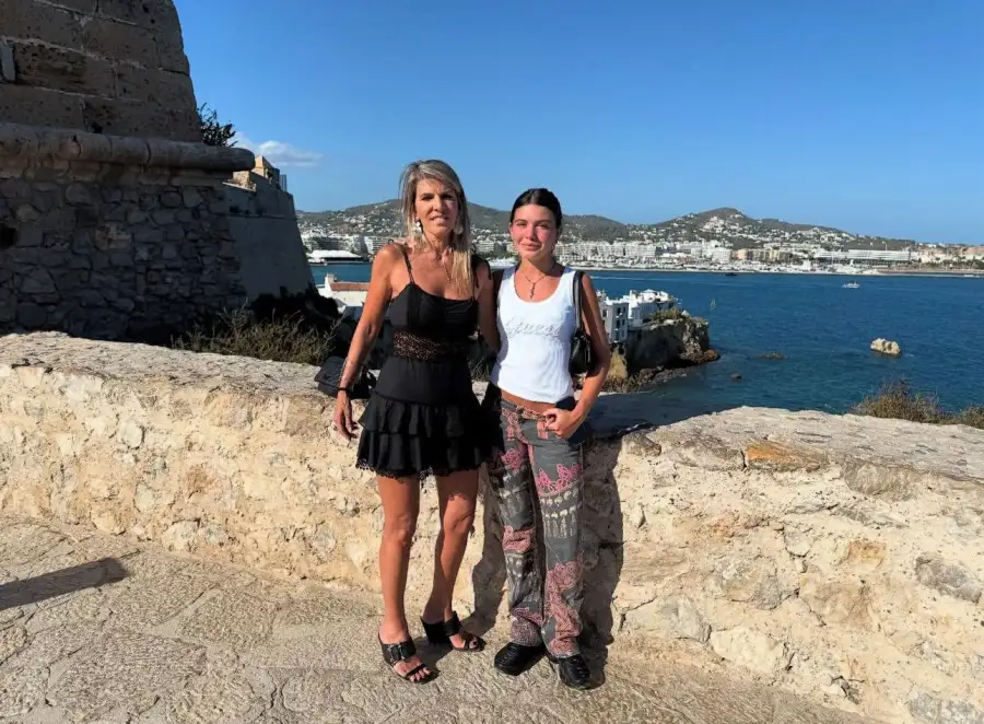 Las vacaciones de Sandra Arroyo Salgado