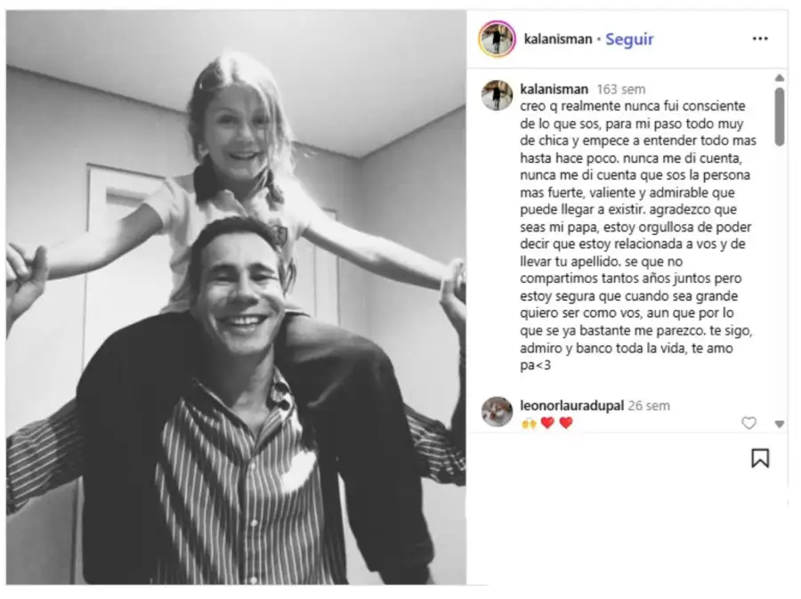 Las vacaciones de Sandra Arroyo Salgado