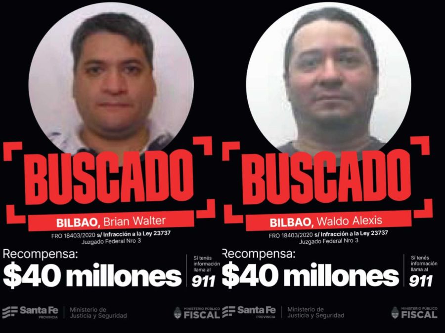 Los diez delincuentes más buscados de Santa Fe 20250806