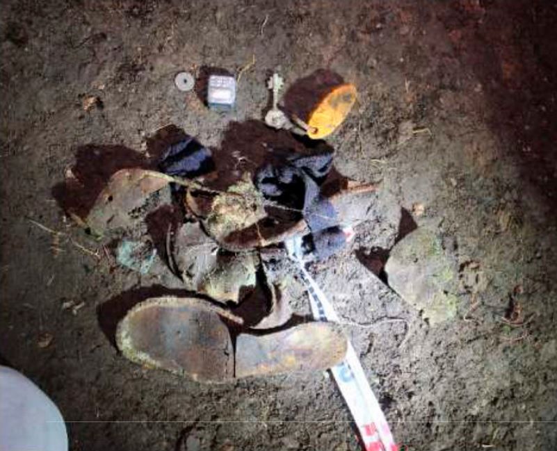 Los objetos hallados junto al cadáver encontrado en la casa donde vivió Gustavo Cerati