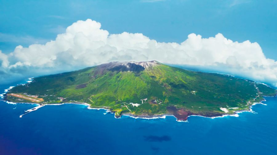 Miyake jima en Japón 06082025