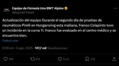 Posteo de Alpine