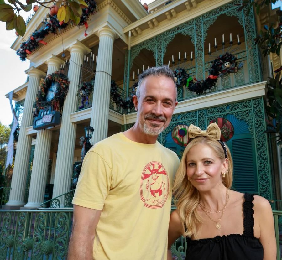 Sarah Michelle Gellar y Freddie James Prinze Jr. 2