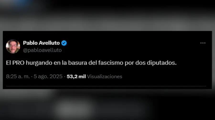 Tweets Pablo Avelluto PRO - LLA