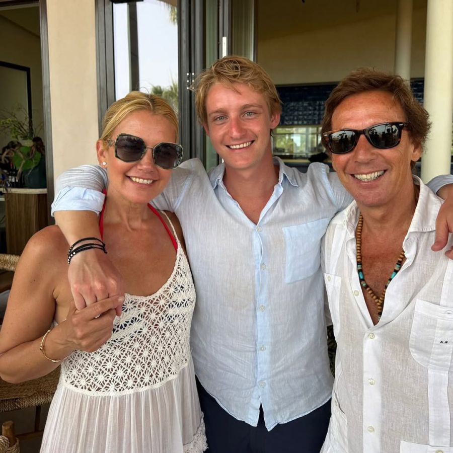 Valeria Mazza y Alejandro Gravier