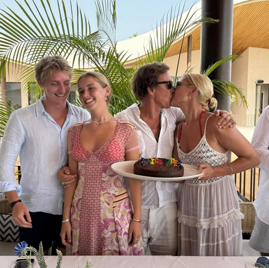 Valeria Mazza y Alejandro Gravier