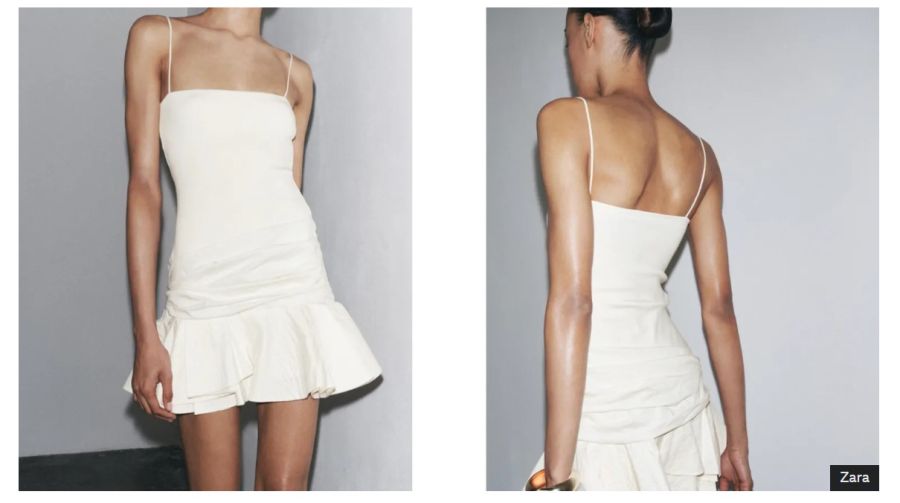 Zara modelos delgadas