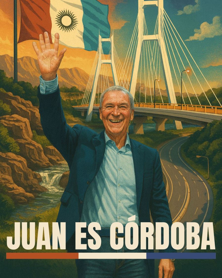 Afiche con IA de Juan es Córdoba