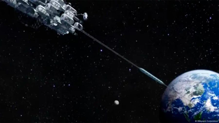 Ascensor espacial 07082025