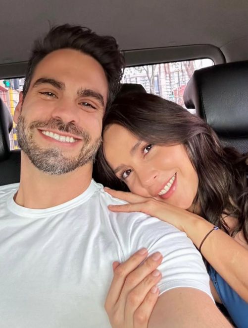 Carmen Villalobos y Frederik Oldenburg