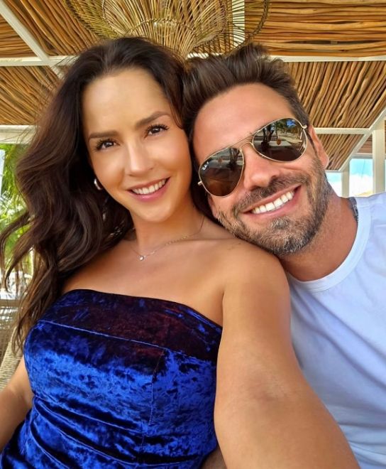 Carmen Villalobos y Frederik Oldenburg