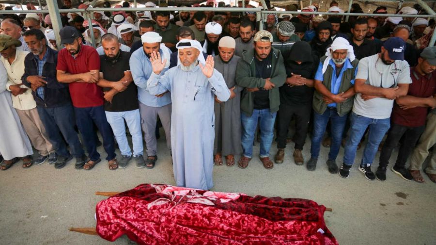 CONFLICTO ISRAEL PALESTINO CISJORDANIA PROTESTA 20250807