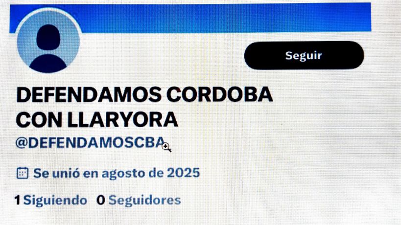 Denuncia de falso Perfil de Defendamos