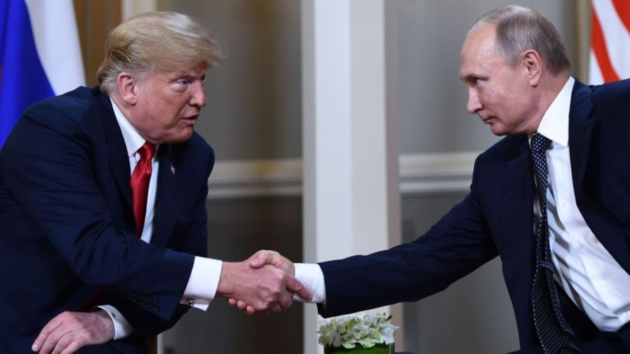 Donald Trump y Vladimir Putin acordaron una reunión: podría ser la próxima semana