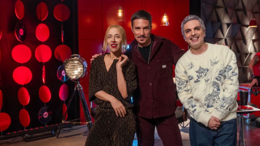 Emmanuel Horvilleur con Miranda