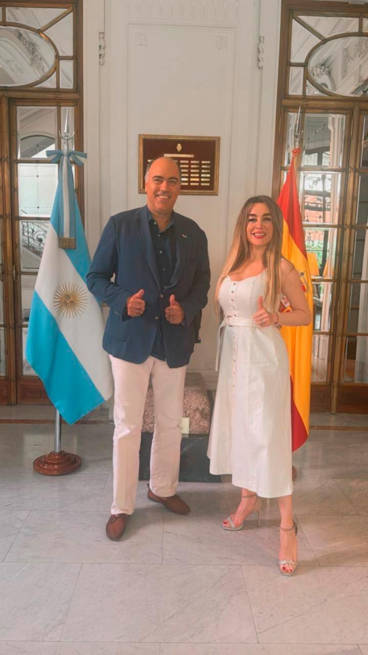 Fatima Flores y Wenceslao Bunge Saravia 07082025