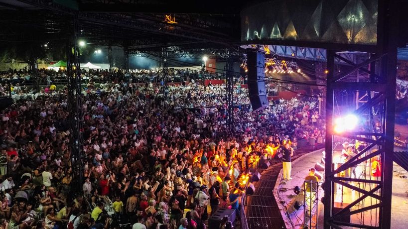 Fiesta del Cordobero Serrano en Tanti